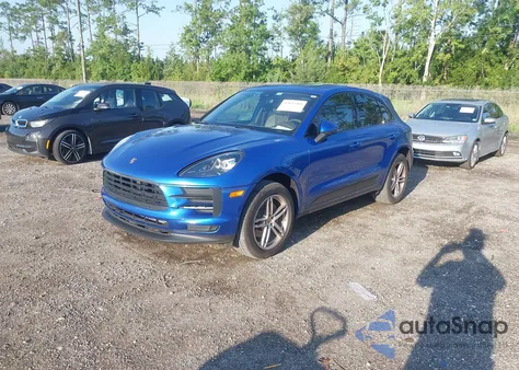 2020 Porsche Macan z USA, uszkodzony, nr VIN WP1AA2A50LLB13522